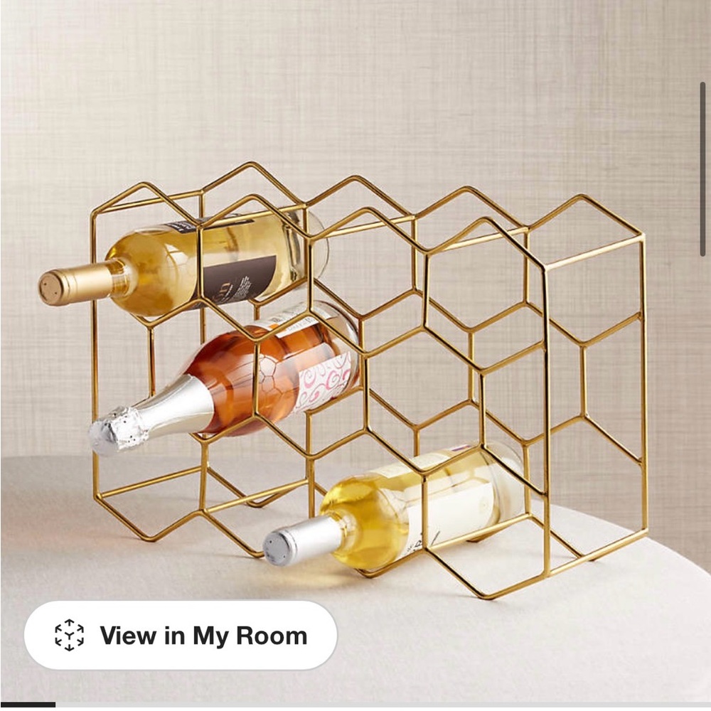 Crate&Barrel Wine Rack